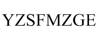 YZSFMZGE