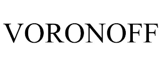 VORONOFF