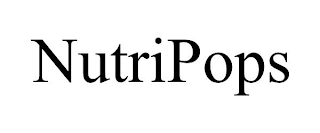 NUTRIPOPS