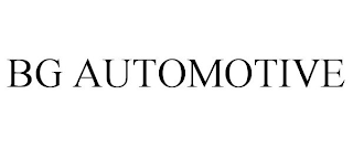 BG AUTOMOTIVE