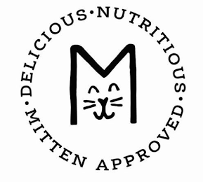 DELICIOUS · NUTRITIOUS MITTEN APPROVED · M