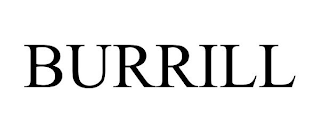 BURRILL