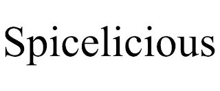 SPICELICIOUS