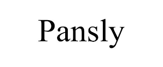 PANSLY
