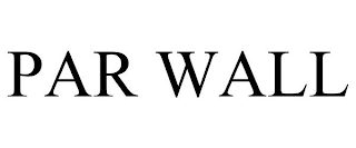 PAR WALL