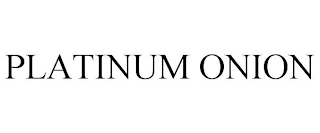 PLATINUM ONION