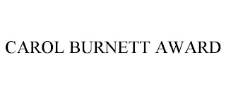 CAROL BURNETT AWARD