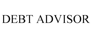 DEBT ADVISOR