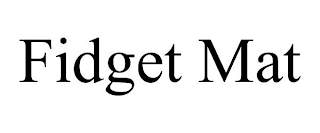 FIDGET MAT