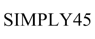 SIMPLY45