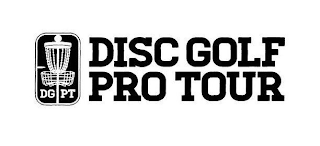 DG PT DISC GOLF PRO TOUR