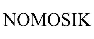 NOMOSIK
