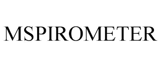 MSPIROMETER