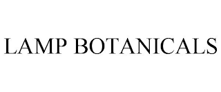 LAMP BOTANICALS