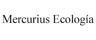MERCURIUS ECOLOGÍA