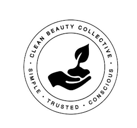 CLEAN BEAUTY COLLECTIVE SIMPLE TRUSTED CONSCIOUS
