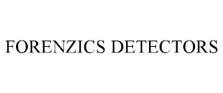 FORENZICS DETECTORS