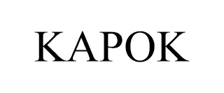 KAPOK