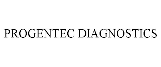 PROGENTEC DIAGNOSTICS