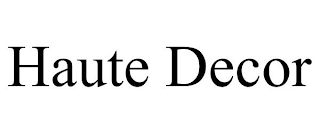 HAUTE DECOR