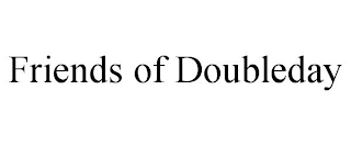 FRIENDS OF DOUBLEDAY