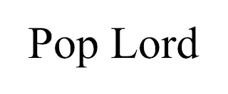 POP LORD