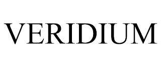 VERIDIUM