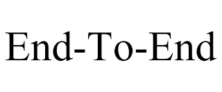 END-TO-END