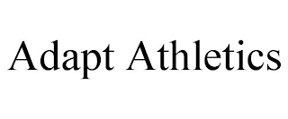 ADAPT ATHLETICS