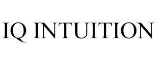 IQ INTUITION