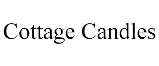 COTTAGE CANDLES