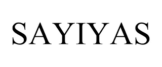 SAYIYAS