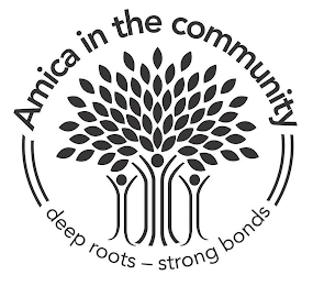 AMICA IN THE COMMUNITY DEEP ROOTS - STRONG BONDS