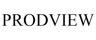 PRODVIEW