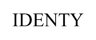 IDENTY