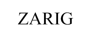 ZARIG