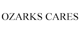 OZARKS CARES