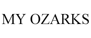 MY OZARKS