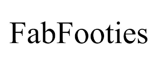 FABFOOTIES