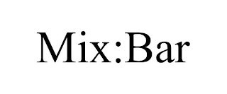 MIX:BAR