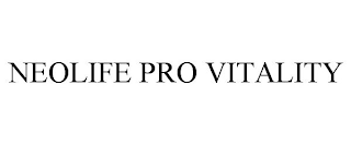 NEOLIFE PRO VITALITY