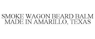 SMOKE WAGON BEARD BALM MADE IN AMARILLO, TEXAS