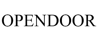 OPENDOOR
