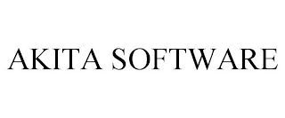 AKITA SOFTWARE