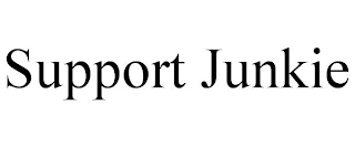 SUPPORT JUNKIE
