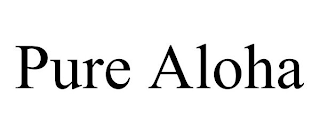 PURE ALOHA