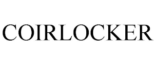 COIRLOCKER