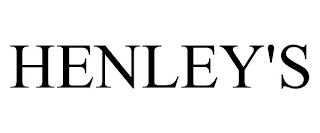 HENLEY'S
