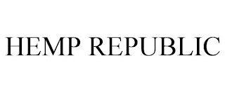 HEMP REPUBLIC