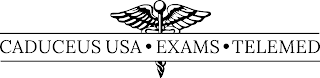 CADUCEUS USA· EXAMS· TELEMED